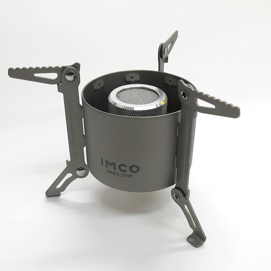 IMCOキャンプギアセット Amazon | IMCO(イムコ) アルコール ストーブ バーナー キャンプ