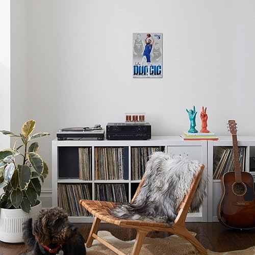 Miniatura 71 de Trends International NBA Dallas Mavericks - Póster de pared de Luka Doncic 22, 22.375 x 34 pulgadas, versión enmarcada en negro Versión enmarcada