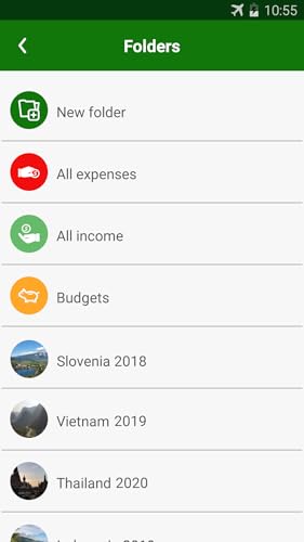 Travex - Despesas de viagem e controle de orçamentos. Mantenha o controle de suas despesas e fique d