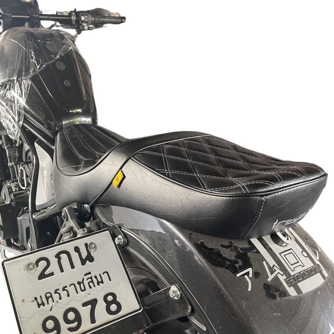レブル1100 オリジナルシート ホンダ レブル 1100 シート ソロシート 前後セット バイクシート