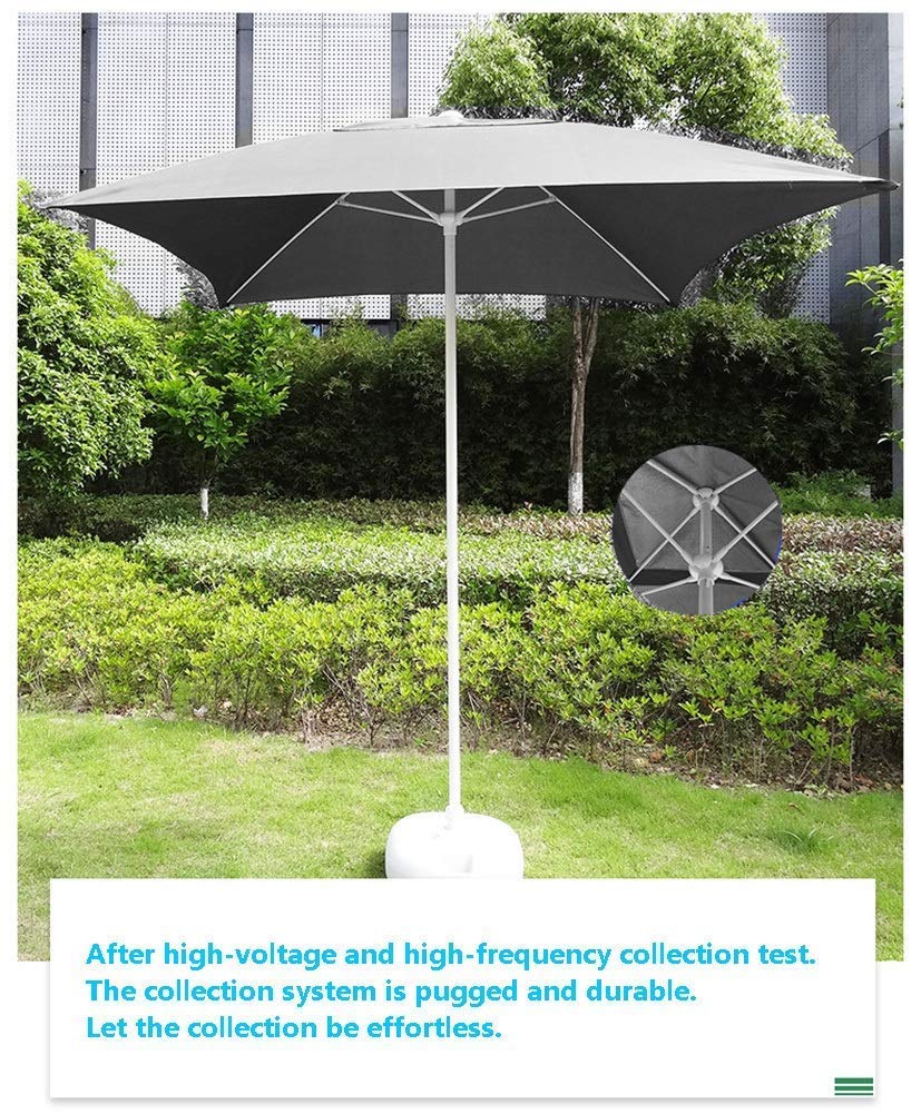 Parasol De Table Modulable Pour Terrasse, Cour, Marché, Plage