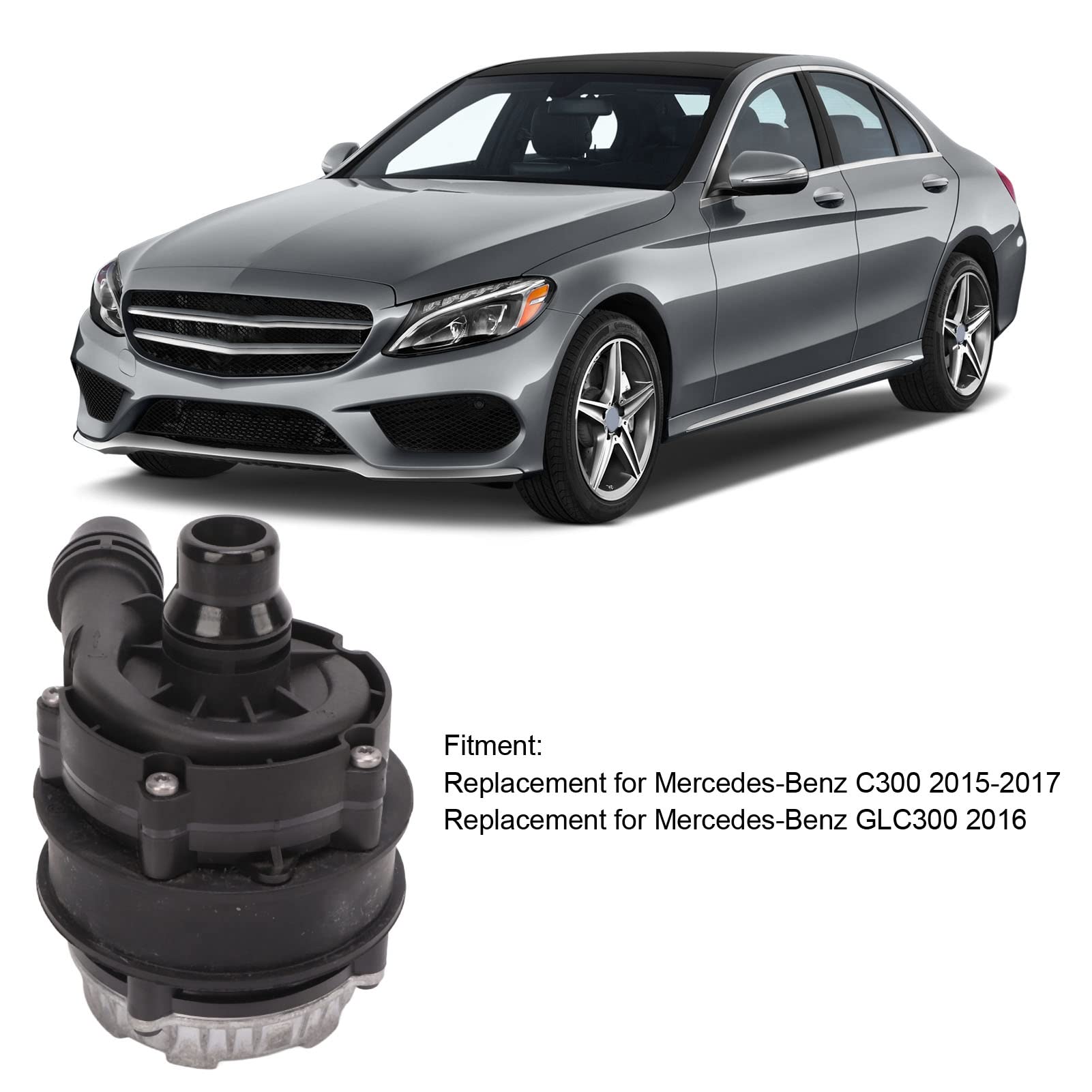 Autoteile, Elektrische Zusatzwasserpumpe A0005002686 Autozubehör  