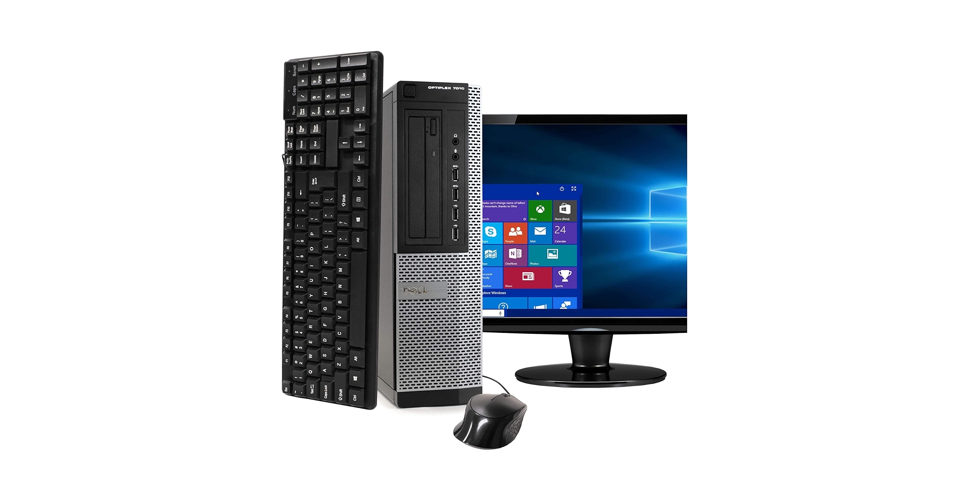 Amazon.com: Dell Desktop Computer Package Compatible with