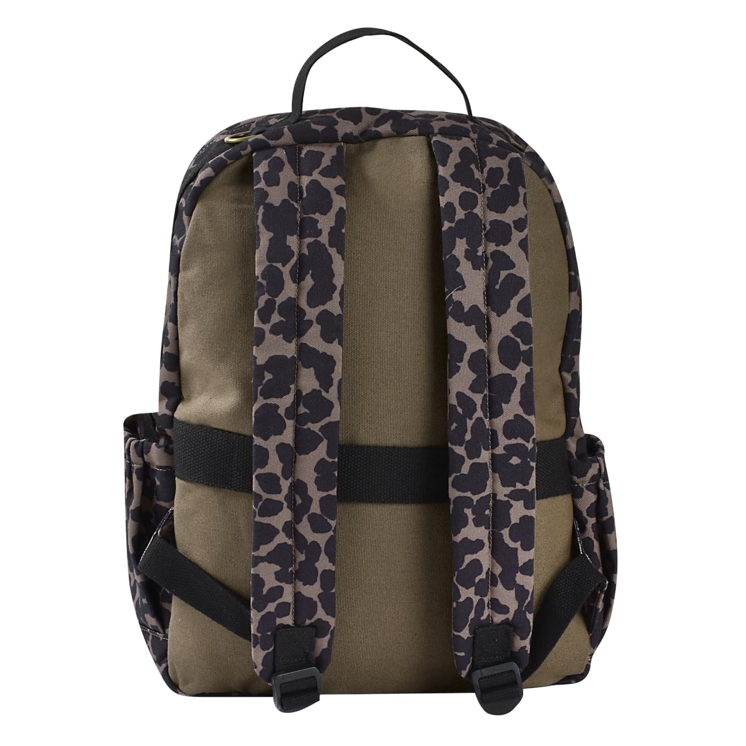 BEABA, Sac à Dos à Langer Tokyo 21L – Sac à Langer Bébé Maman Papa, Format Mains Libres, 9 Poches, Poche Isotherme, Attache Poussette, Tapis à Langer Matelassé, Textile Déperlant, Léopard
