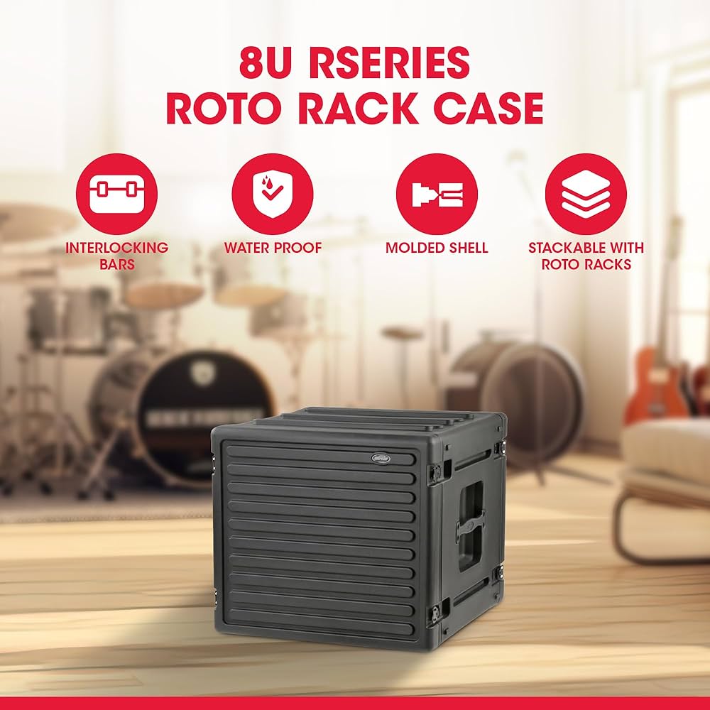 SKB 8U SHOCK MOUNT RACK ショックマウント ラックケース SKB 8U SHOCK MOUNT RACK ショックマウント ラックケース Amazon