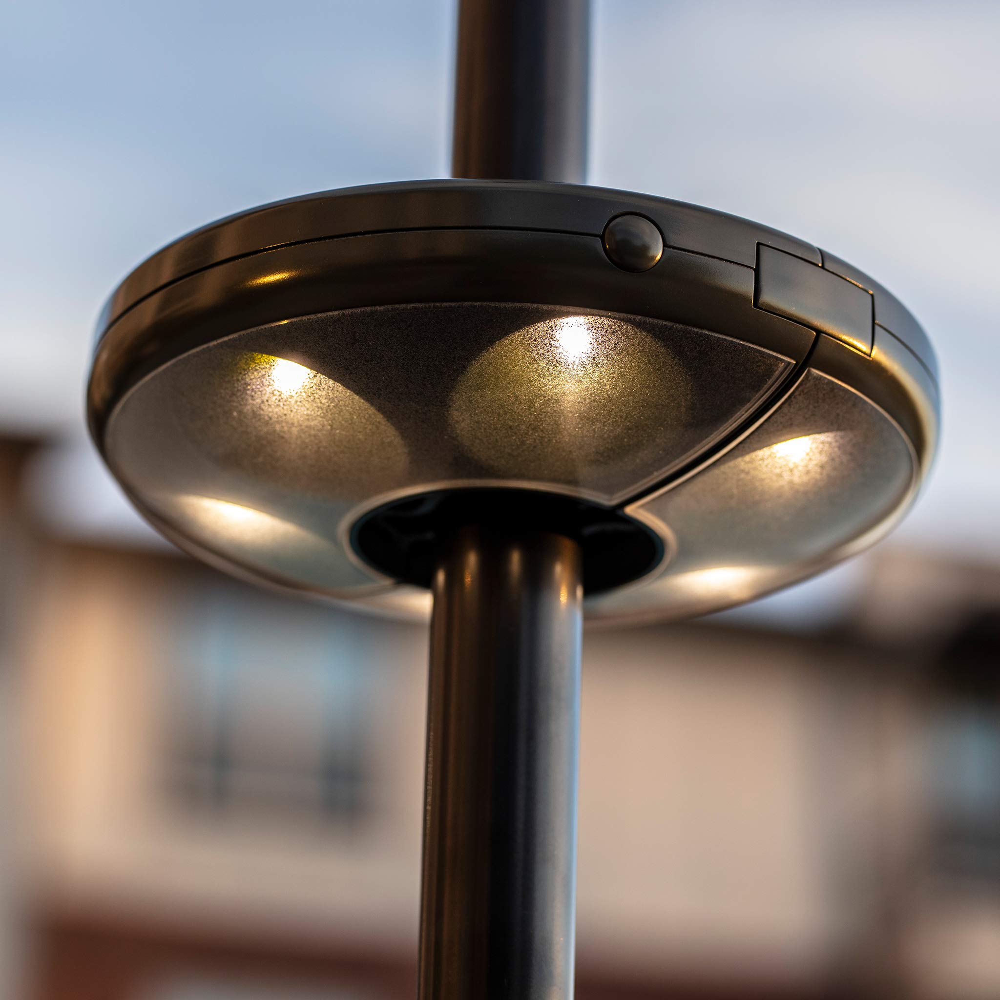 Brilliant Evolution LED Patio Umbrella Light with Remote | Outdoor Lights  for Outside Lighting Battery Operated - Amazon.com