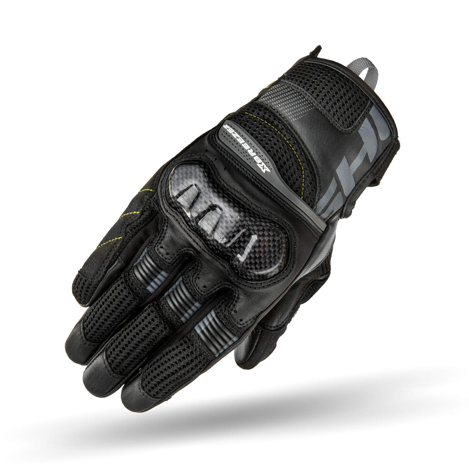 Shima Men's Black/Grey X-Breeze 2 Motorcycle Gloves