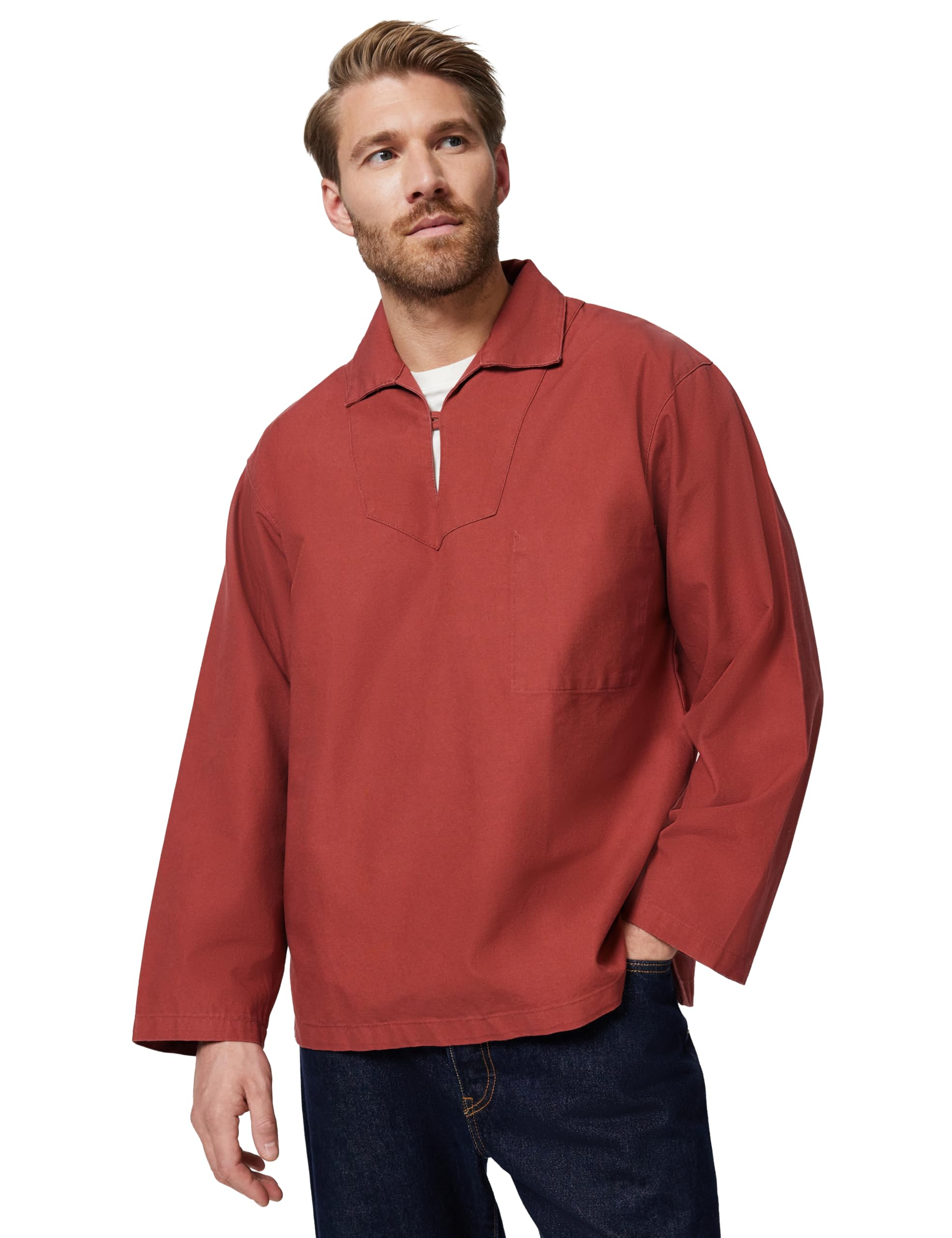 Armor-lux Men's Guilvinec Casual Shirt