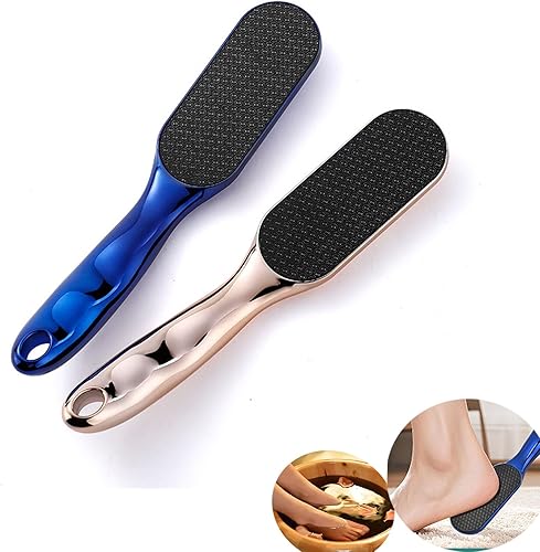 Miniatura 7 de Lima de pie de nanocristal, removedor de callos Beyond The Cream para pies, lima de pies nanocristal, removedor profesional de piel dura con mango