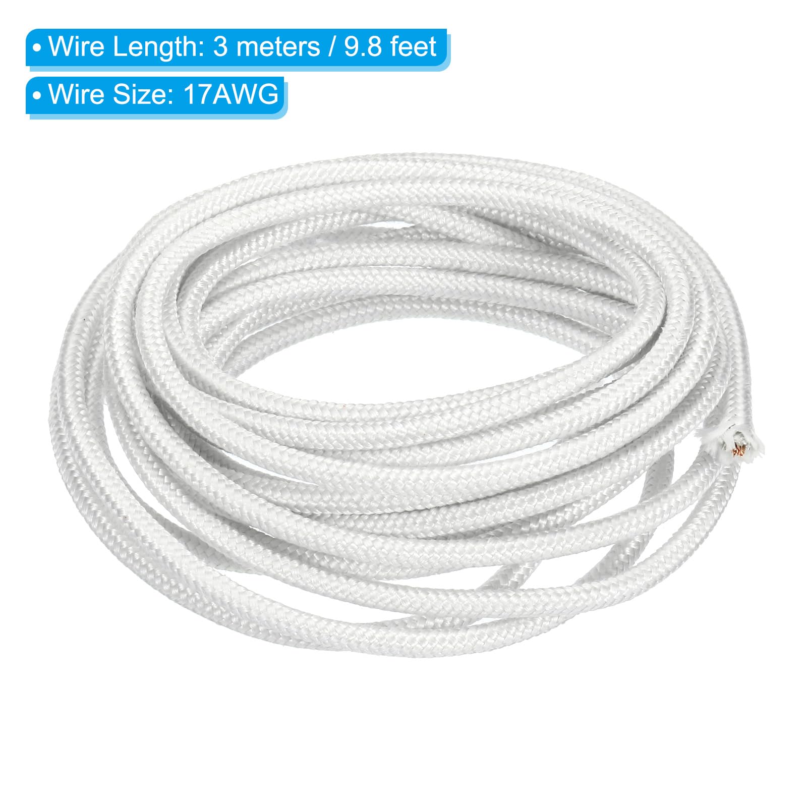 PATIKIL 9.8Ft 17AWG High Temperature Wire - Image 2