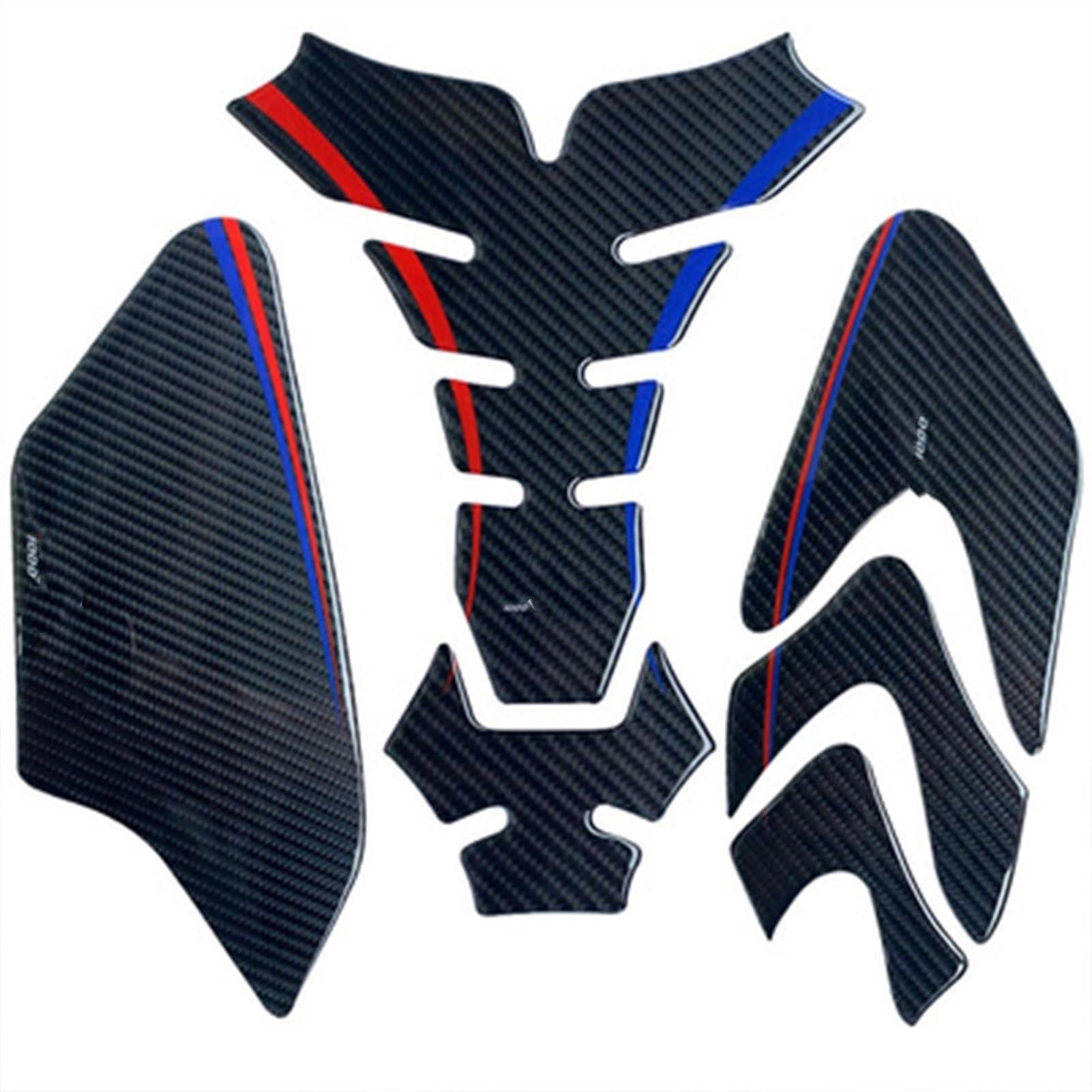 Calcomanías S1000RR con acabado soldadura de carbono premium Color1 7