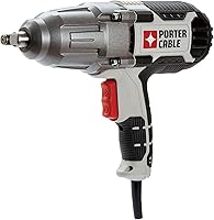 PORTER-CABLE PCE211 1/2-Inch Impact Wrench: 450 ft-lbs Torque, 7.5 Amp Corded Power Tool for Heavy-Duty Fastening