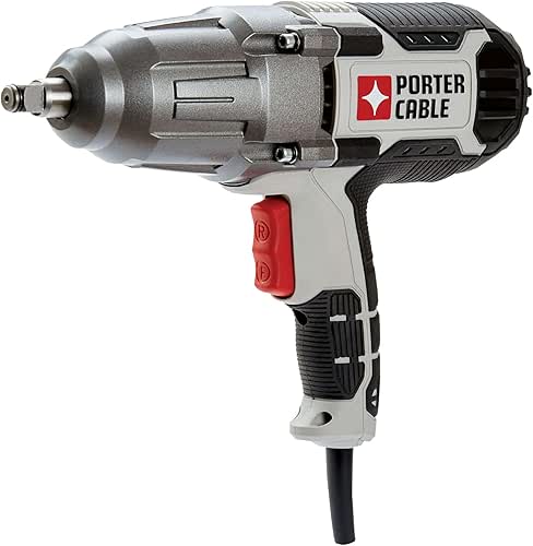 PORTER-CABLE Impact Wrench, 450 lbs of Torque, 1/2 Inch Hog