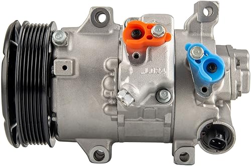 Miniatura 2 de Compresor de aire acondicionado de CA compatible con xD 2008-2014, Matrix 2012-2012, Corolla 2009-2010, Matrix 2009-2010 Replcement para 67328