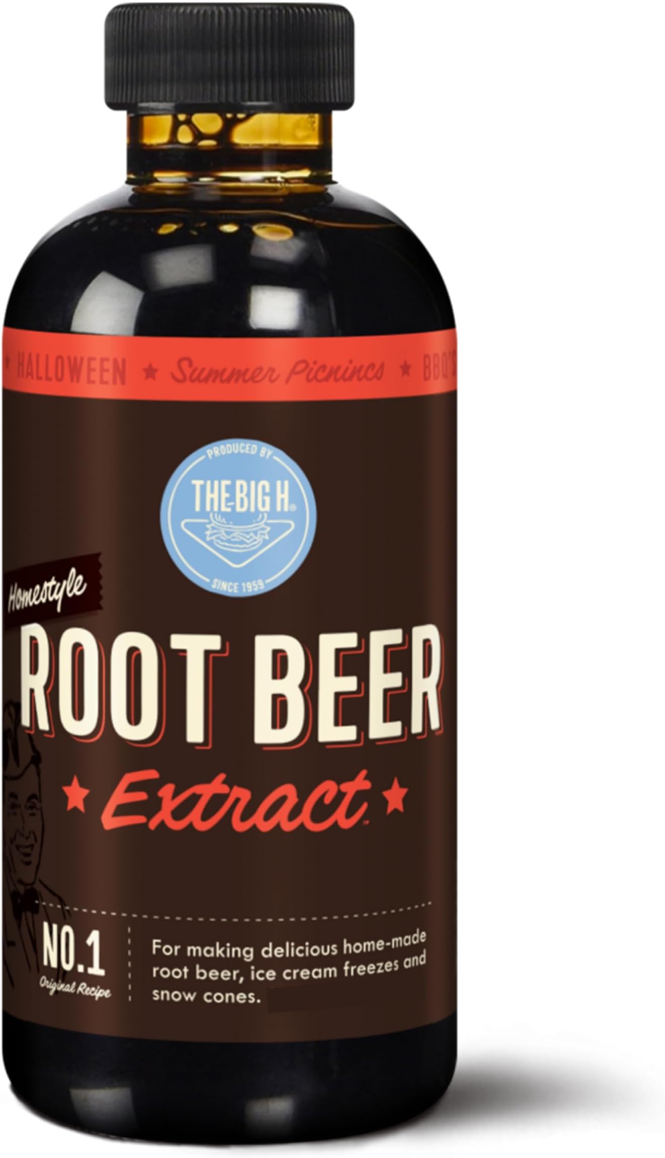 Root Beer Extract, Root Beer Soda and Dessert Syrup, 4 Fl Oz (Pack of 1)