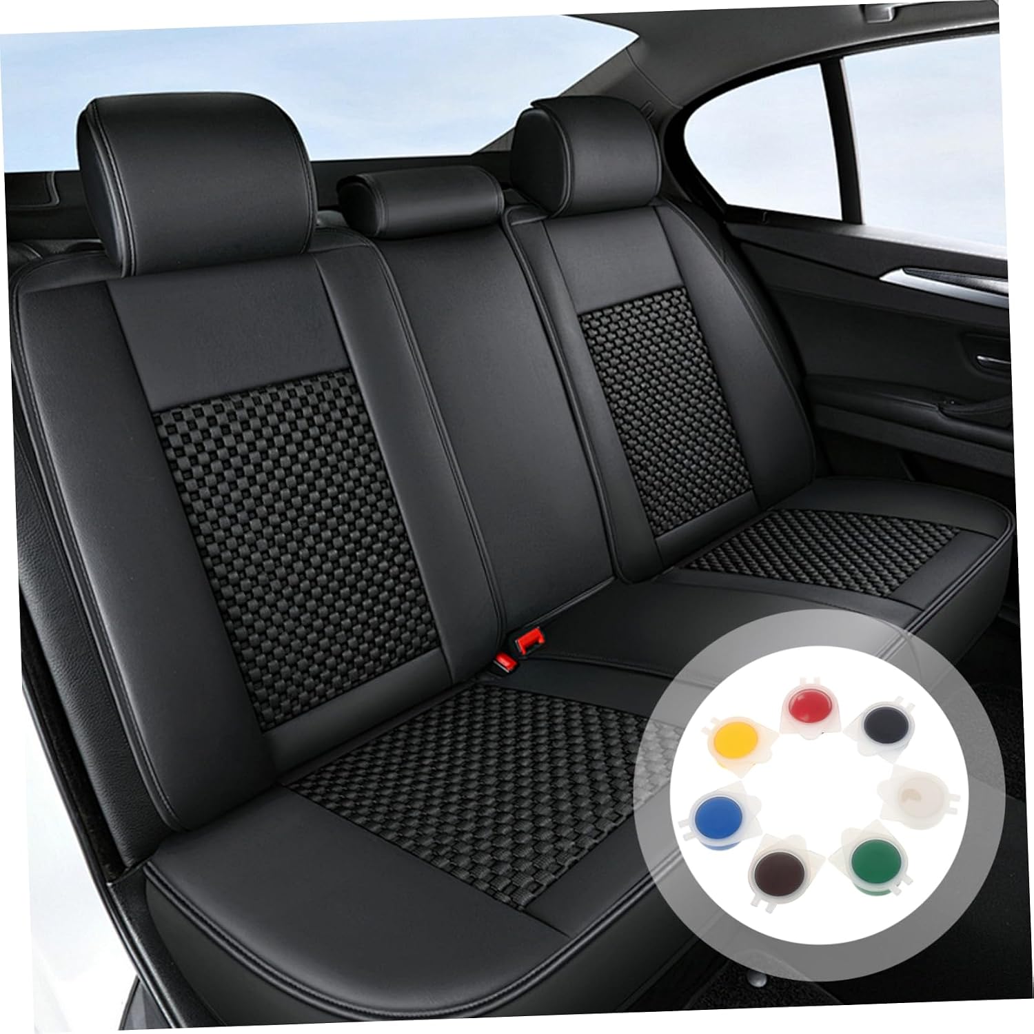 Pu Repair Kit Car Seat Vinyl Repair Boat Seat Kit for Furniture Restoration