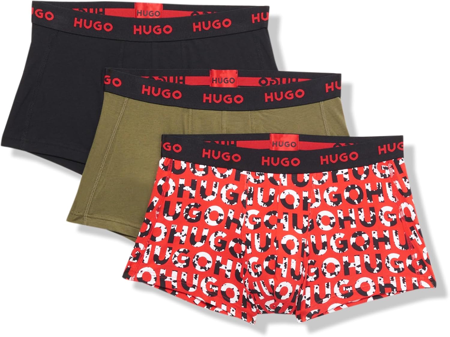 Forest/Lava Print/Black