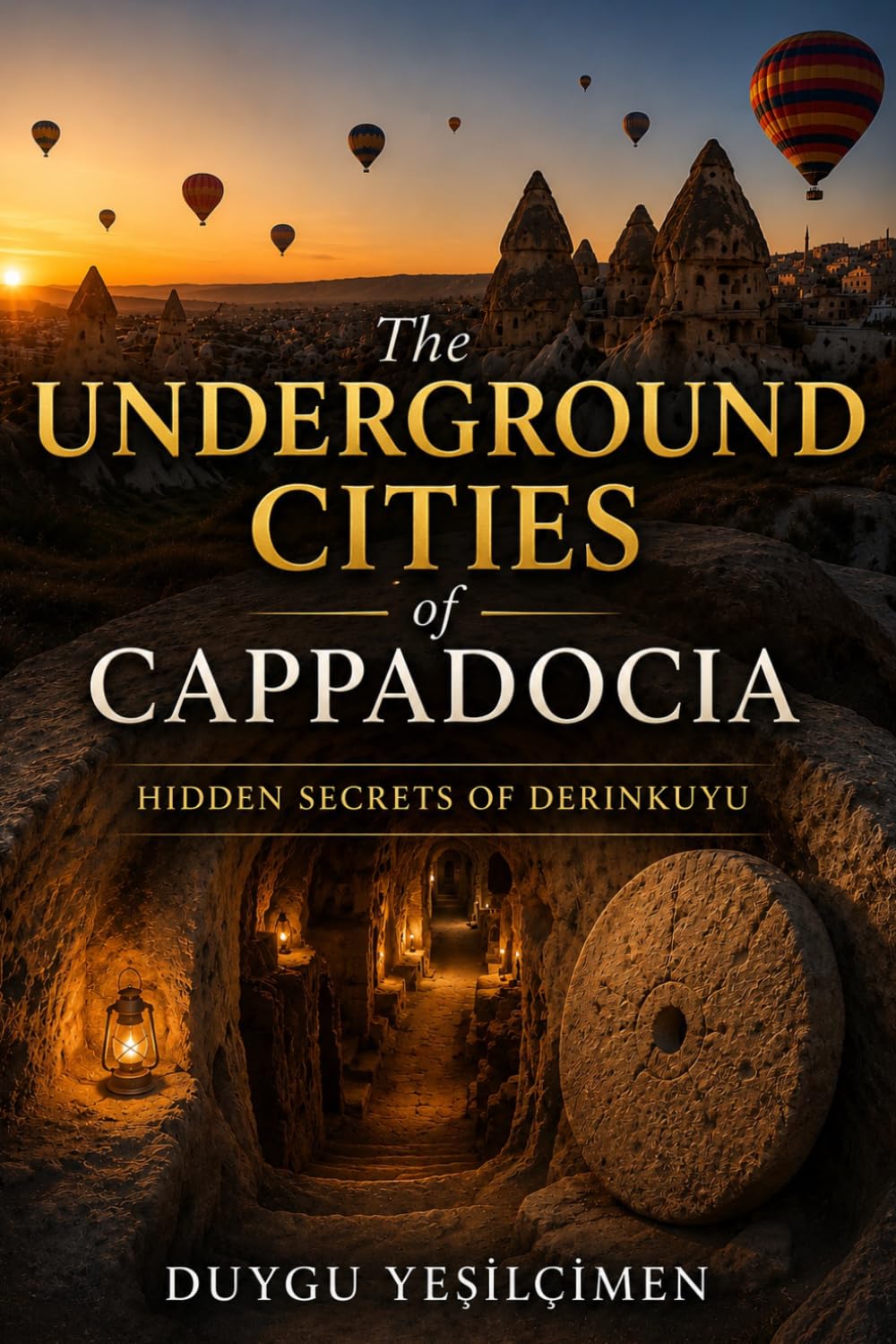 The Underground Cities of Cappadocia: The Ancient Underground Empires, Lost Bunkers, and Hidden Secrets of Derinkuyu