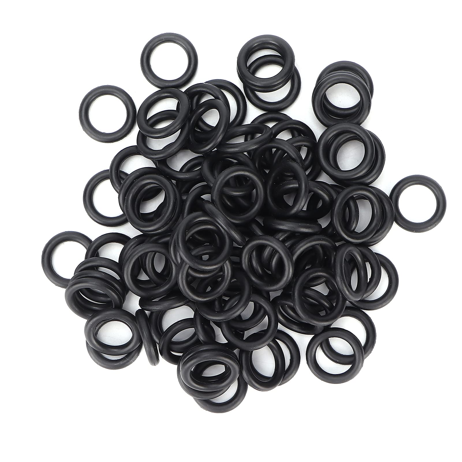Tattoo Tools, Securely Fastened 100 Pcs Rubber Soft and Elastic O Rings Tattoo Supplies for Tattoo Machine-image-33