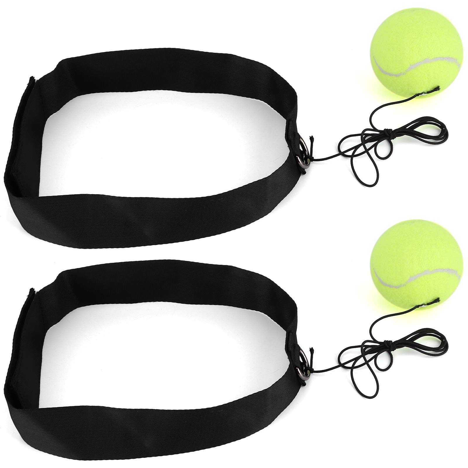 SUNGOOYUE Boxing Ball, 2pcs Boxkampfball mit Kopfband für Handaugenkoordination und Cardio -Trainingsgeschwindigkeitsreaktionstraining