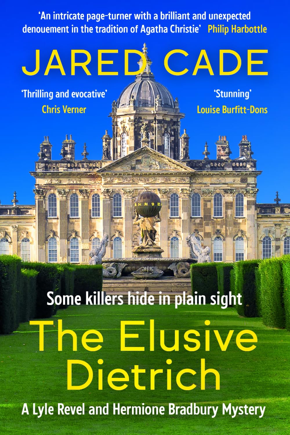 The Elusive Dietrich: (A Lyle Revel and Hermione Bradbury Cosy Mystery #1)