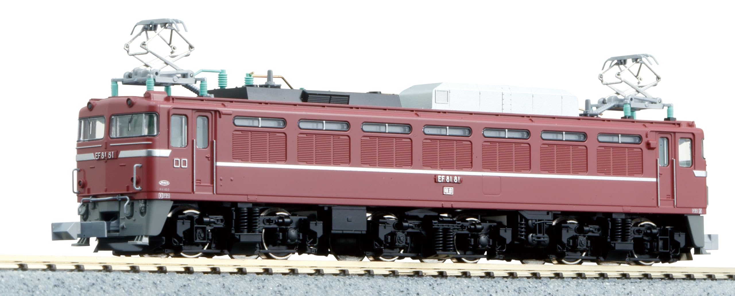 Amazon | カトー (KATO) Nゲージ EF81 81 ローズピンク JR仕様 鉄道