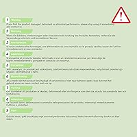 Vista 8 de Visor de puerta inteligente, timbre de video con pantalla LCD de 2.4 pulgadas, timbre de puerta inteligente, cámara de seguridad de mirilla