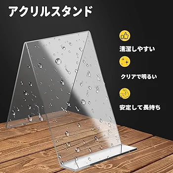 vendy アククリルディスプレイスタンド　3点 vendy アククリルディスプレイスタンド 3点 vendy アククリル