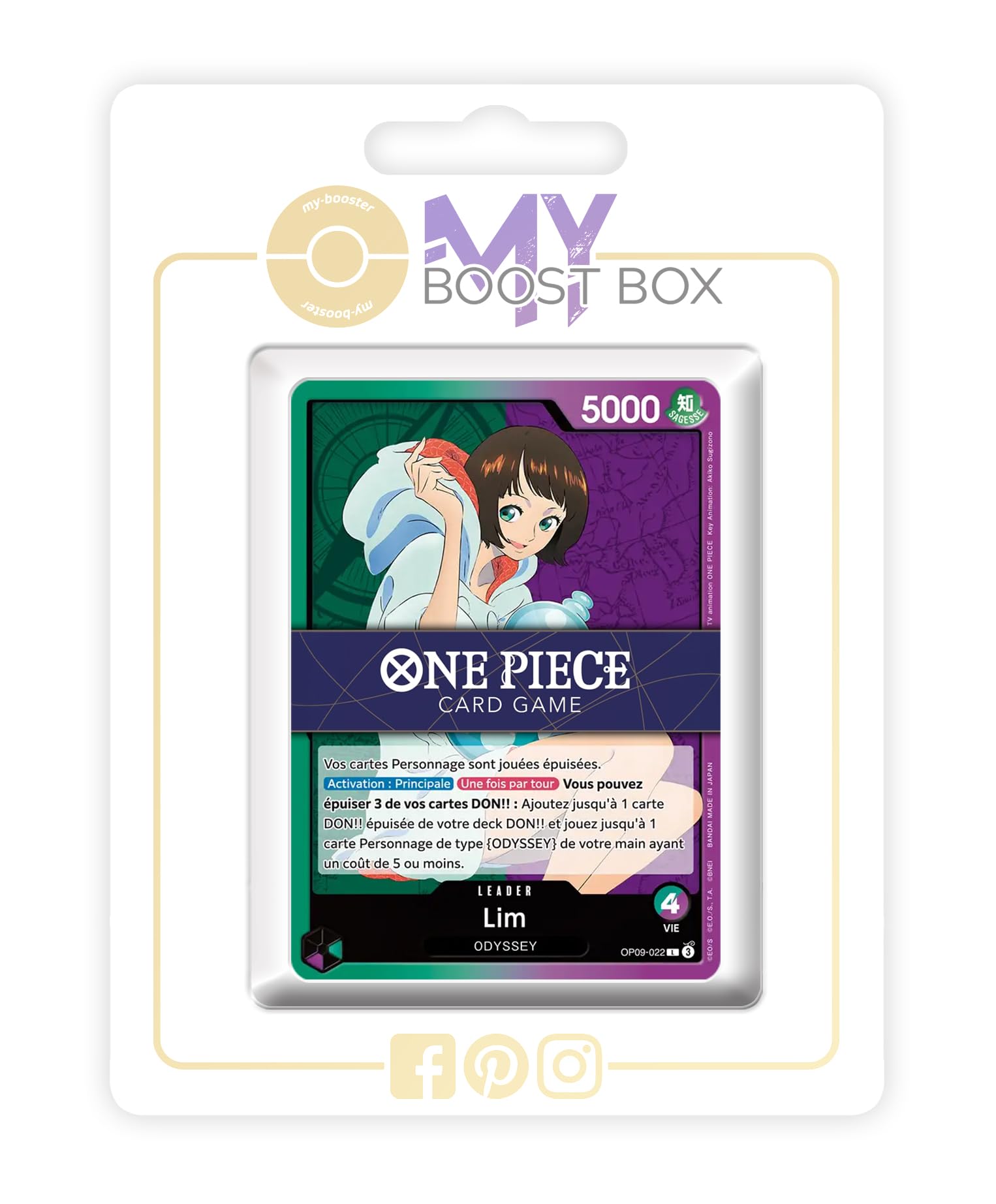 OP09 Les Nouveaux Empereurs – Cartes One Piece