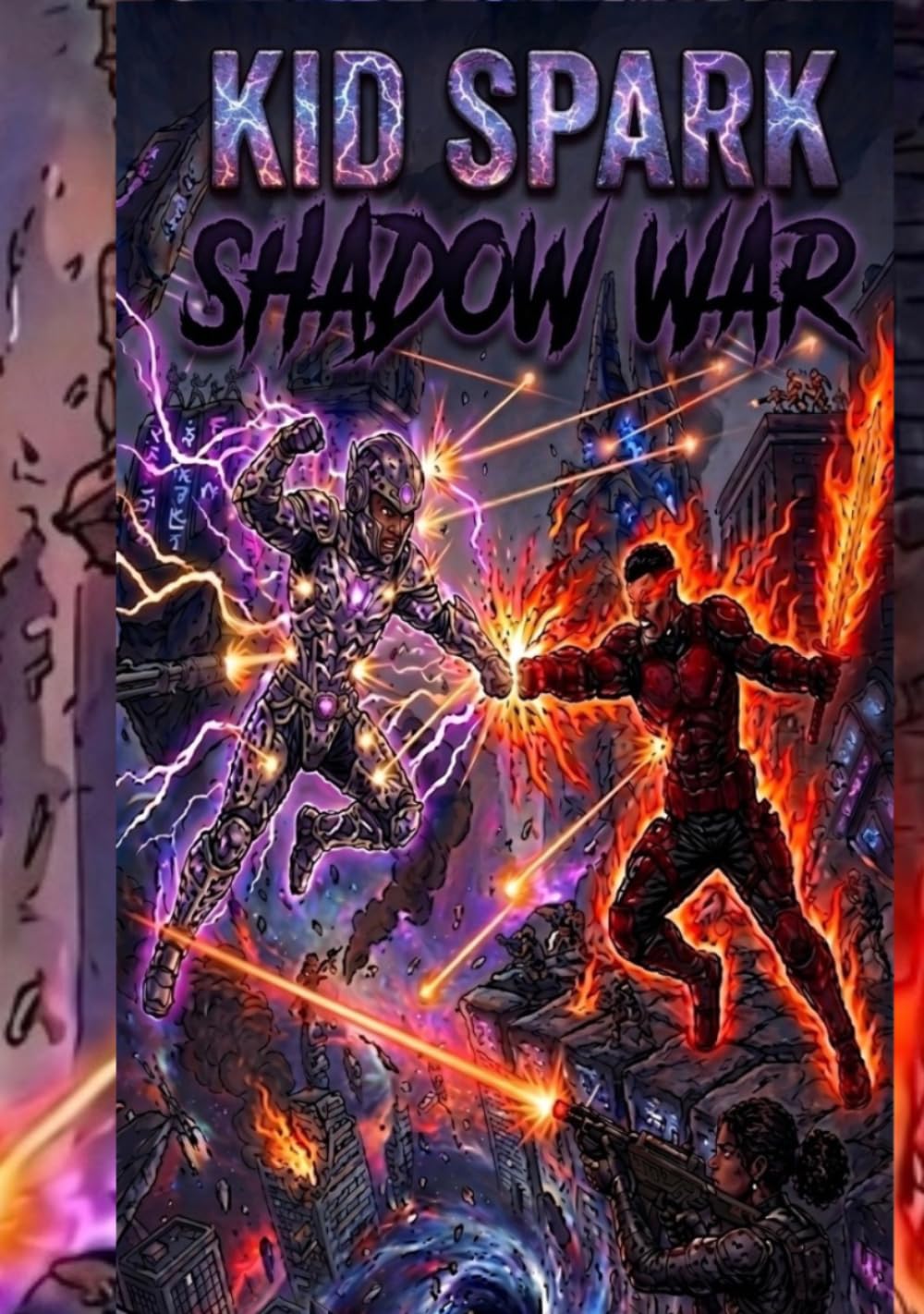 Kid spark book 3: Shadow war