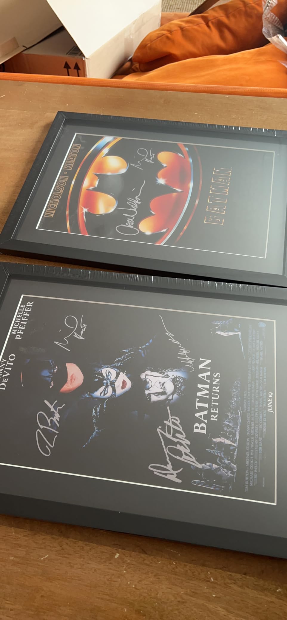 Stampa Autografata Kobe Bryant A3 - Los Angeles Lakers, Cornice Nera, Idea Regalo - Foto 4