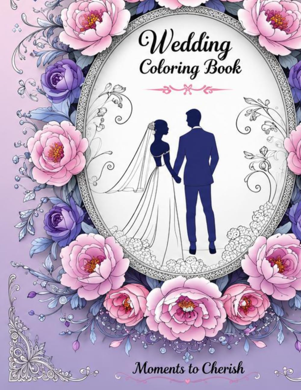 Wedding Coloring Book: Moments to Cherish