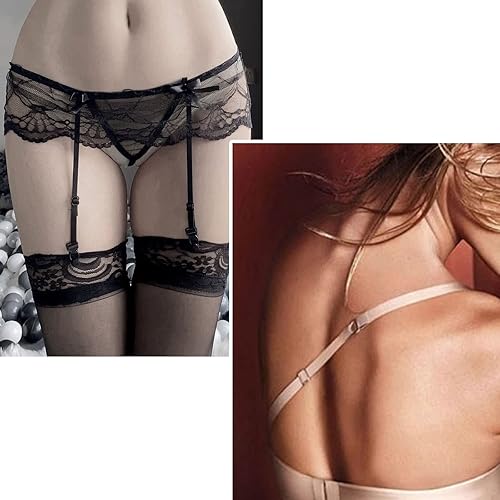 Miniatura 5 de 360 ganchos de metal de 3 estilos para coser bikini, traje de baño, lencería, anillos, parte superior de metal, clips de ajuste de cierre deslizante