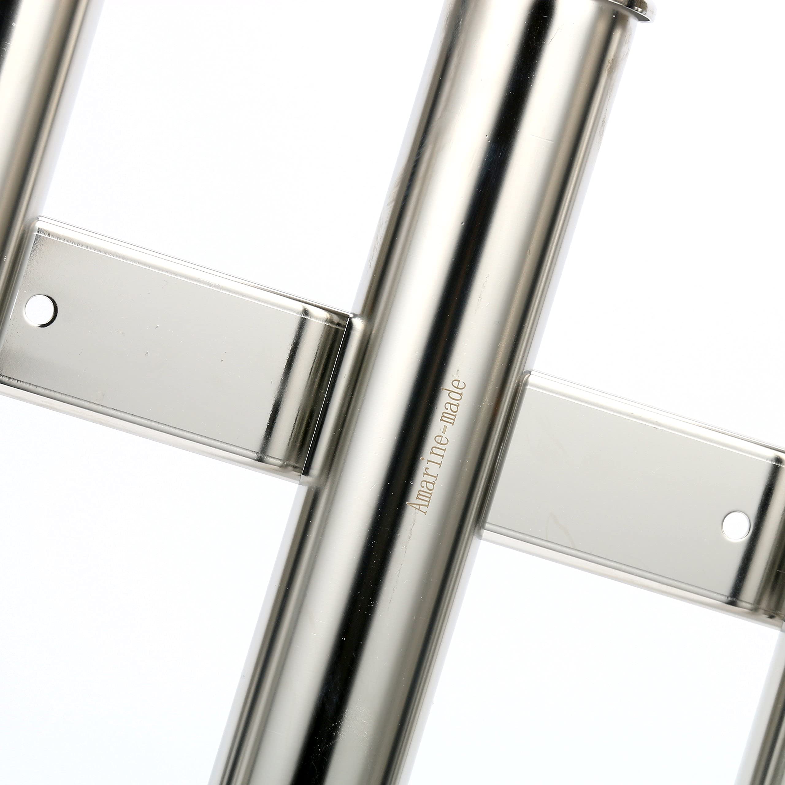 Buy Amarine Made Multi Tube Fishing Rod Rack, 316 Stainless Steel Wall