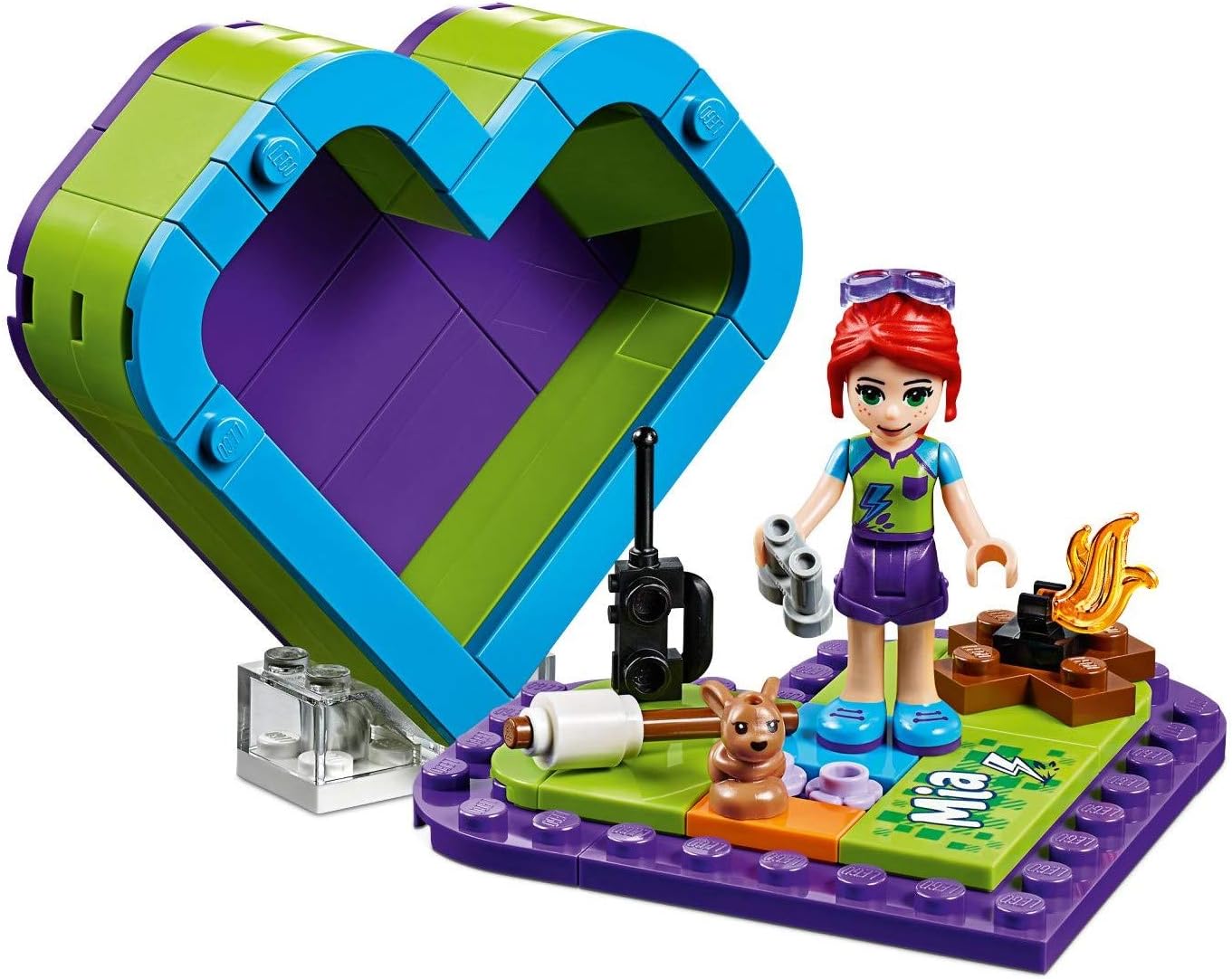 LEGO 41358 Friends Mia's Heart Box