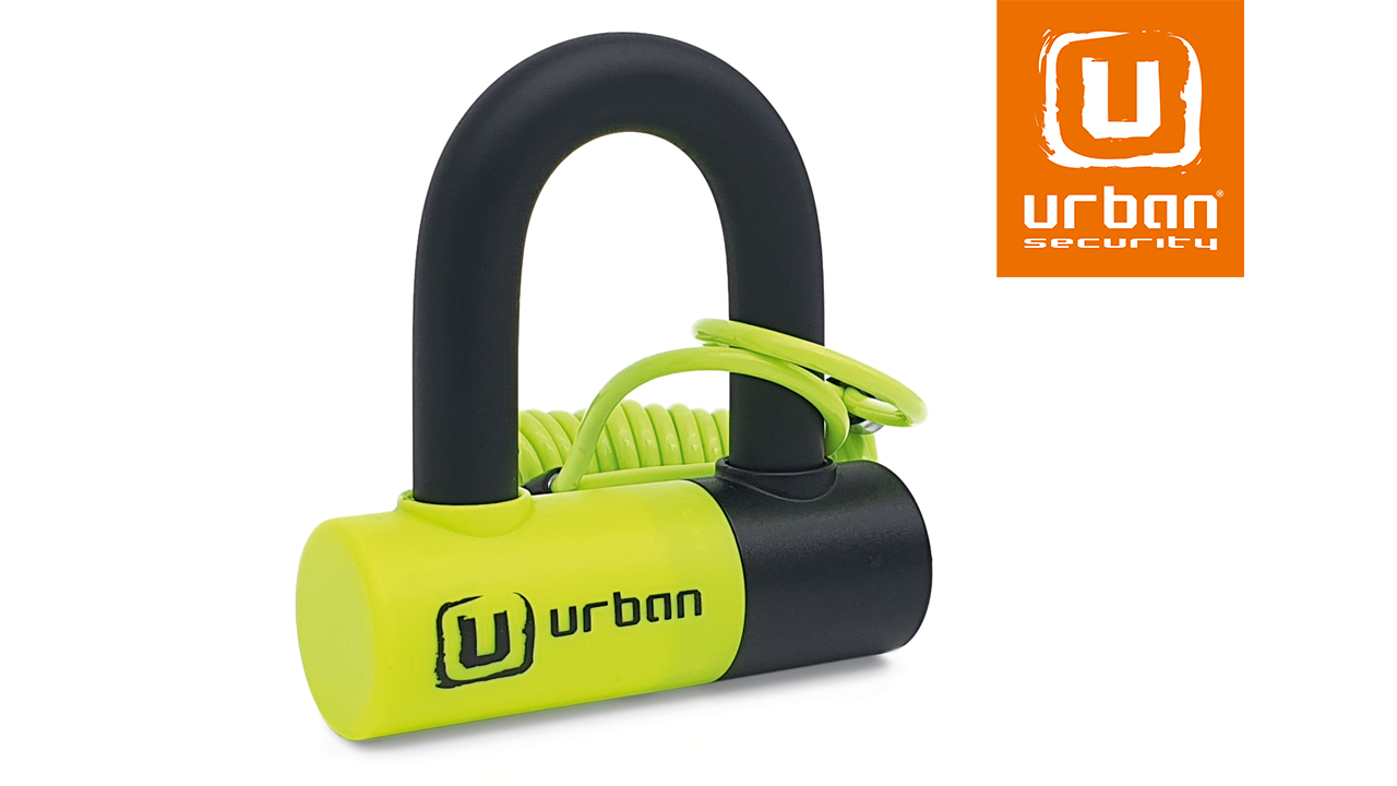 ユニ　ur Amazon.co.jp: Urban UR59 盗難防止オートバイ南京錠 ミニ U ディスク