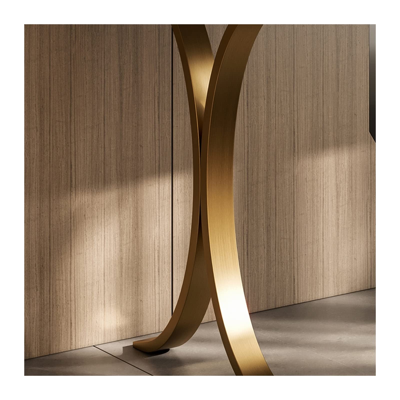 Set di tavolo da trucco minimalista dorato con specchio e sgabello, elegante armadietto portaoggetti dal design semplice per camera da letto e toeletta, dimensioni 80 cm, perfetto per gli amanti del
