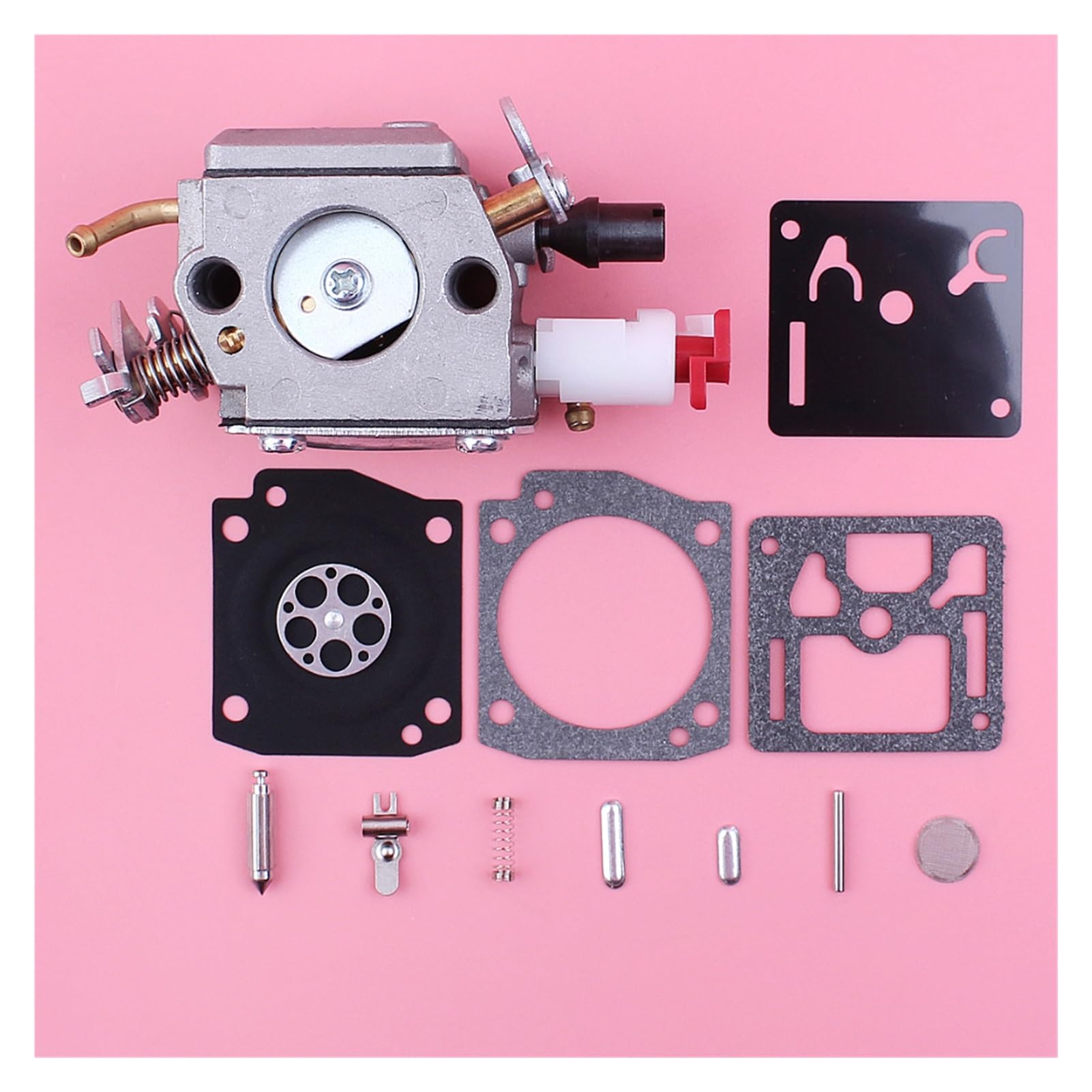 Kit réparation carburateur Husqvarna 340 étanche avec ligne essence