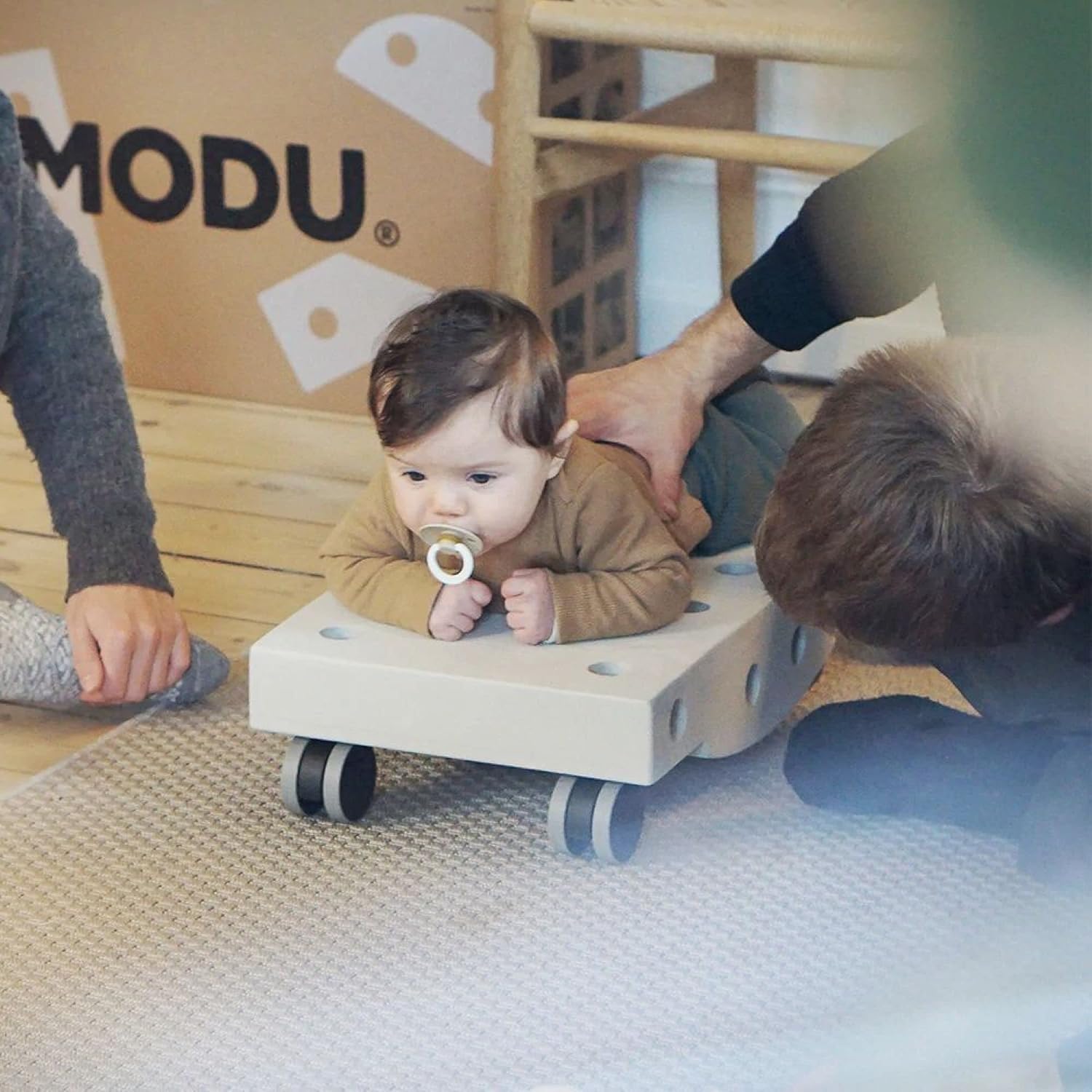 کیت کنجکاوی مدل MODU رنگ قرمز