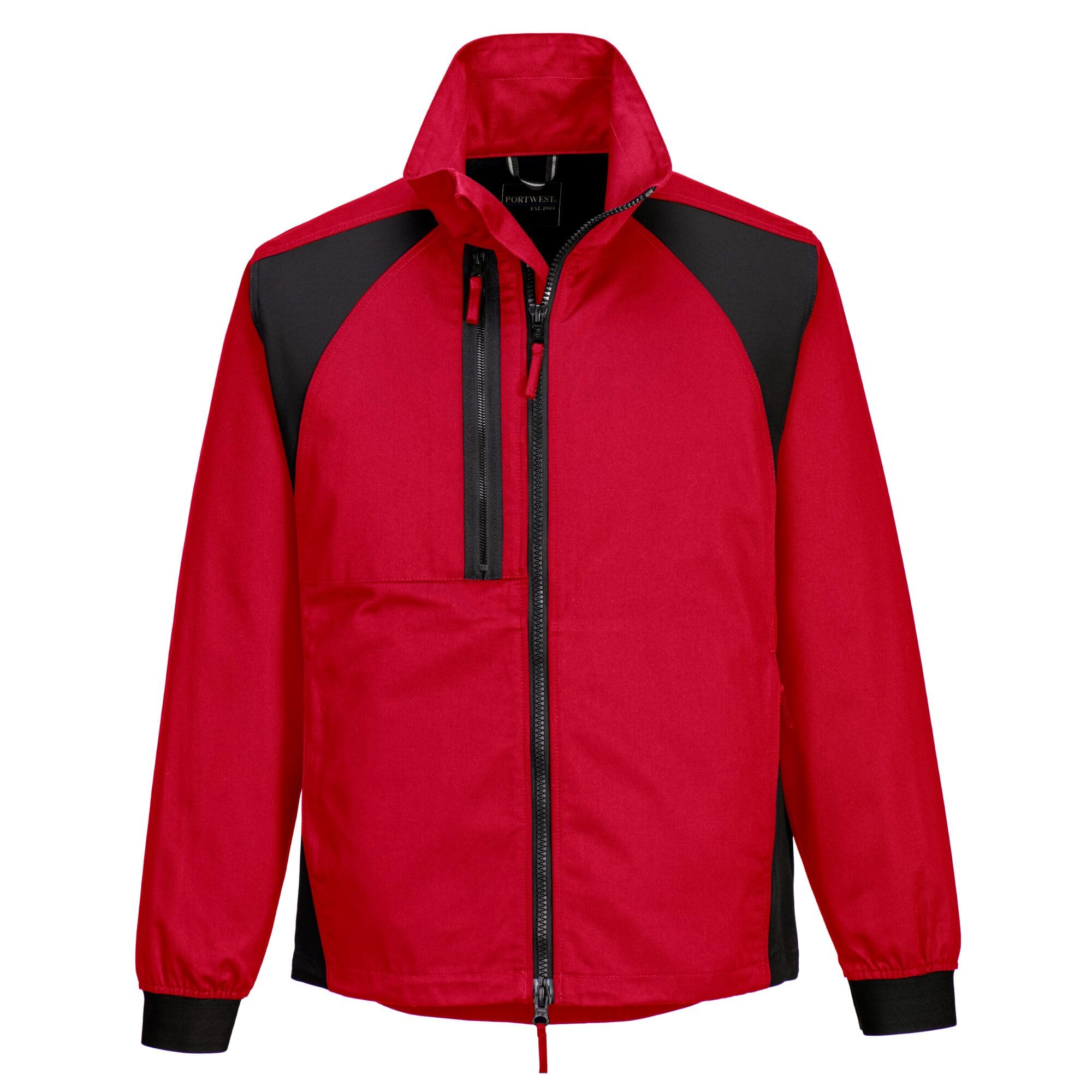 Portwest Red Wx2 Eco Stretch Work Jacket - Deep - 3XL