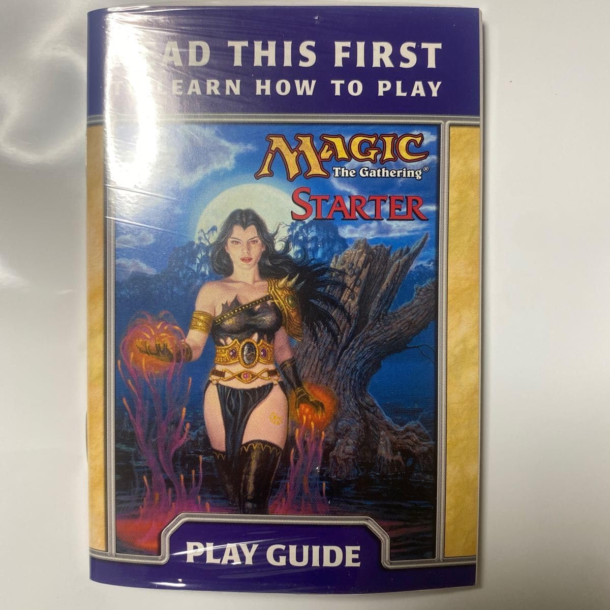 Amazon.co.jp: MTG 英語版 初期当時物 スターターパック デッキ説明書