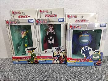 Amazon | ヤッターフィギュア ドロンジョ/ボヤッキー/トンズラー