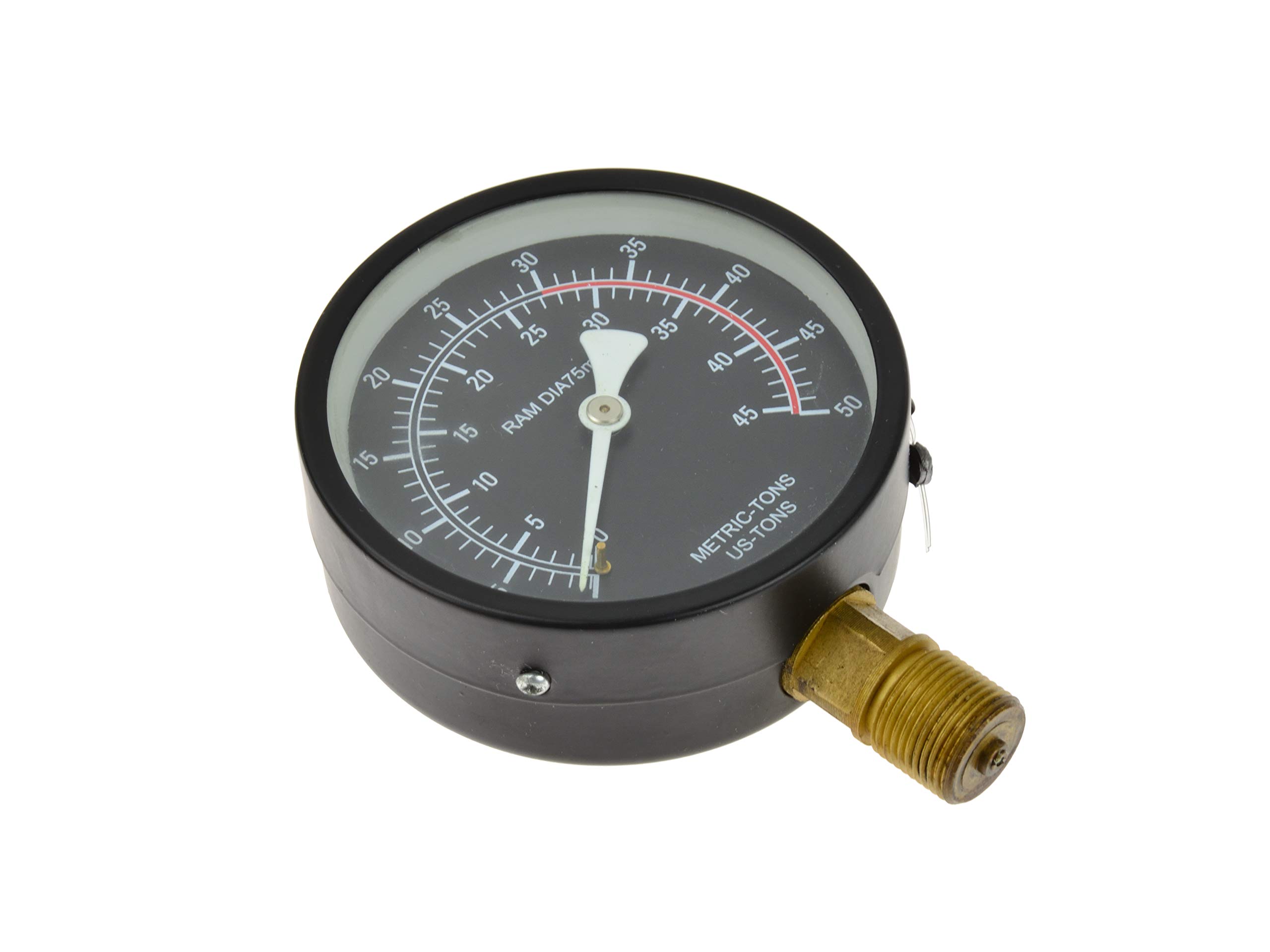BSD Manomètre de Rechange pour Presse Hydraulique - Manomètre pour Presse 30 Tonnes