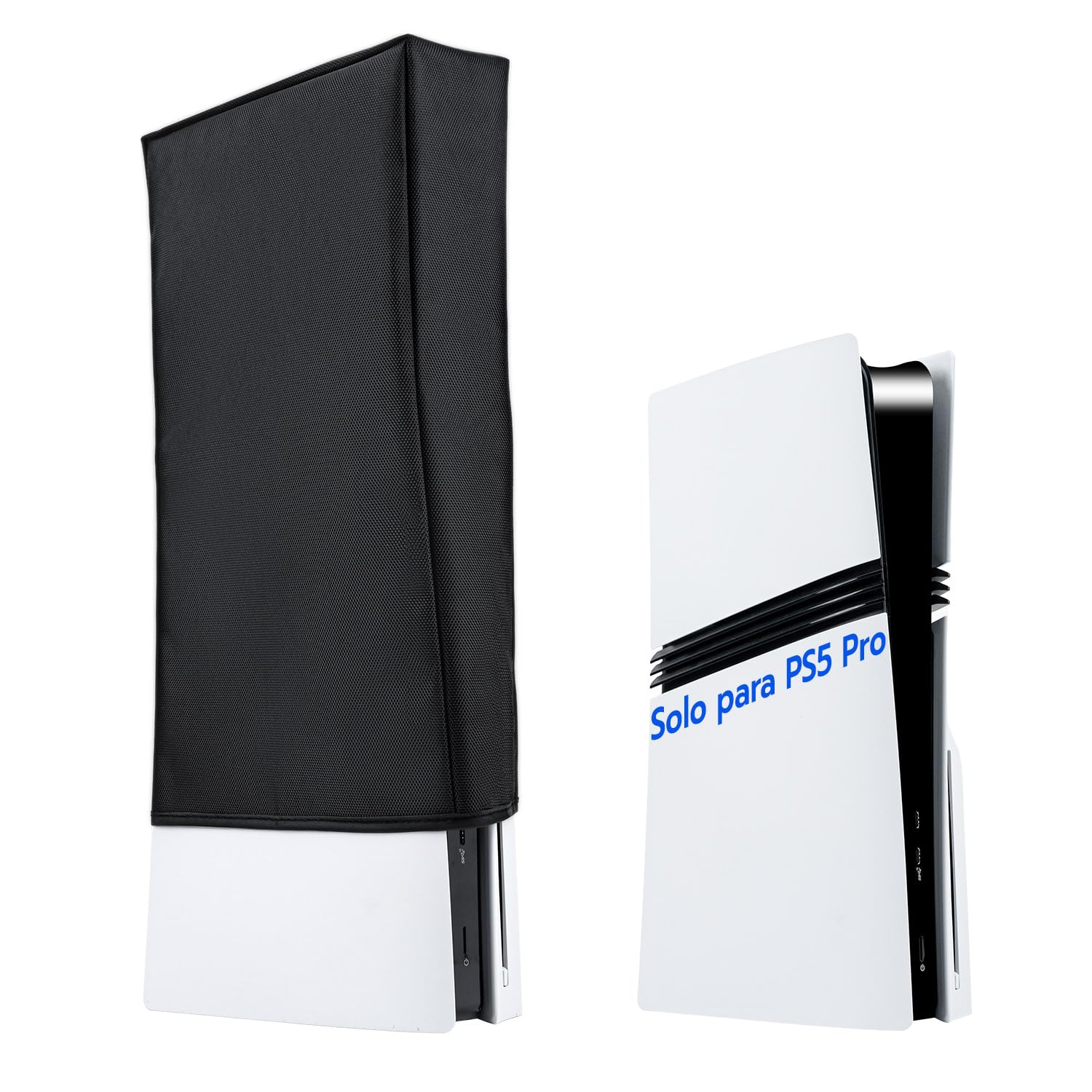 Wigearss Funda contra Polvo Protector Cubierta Antipolvo para PS5 Pro Consola (No para la PS5/PS5 Slim)