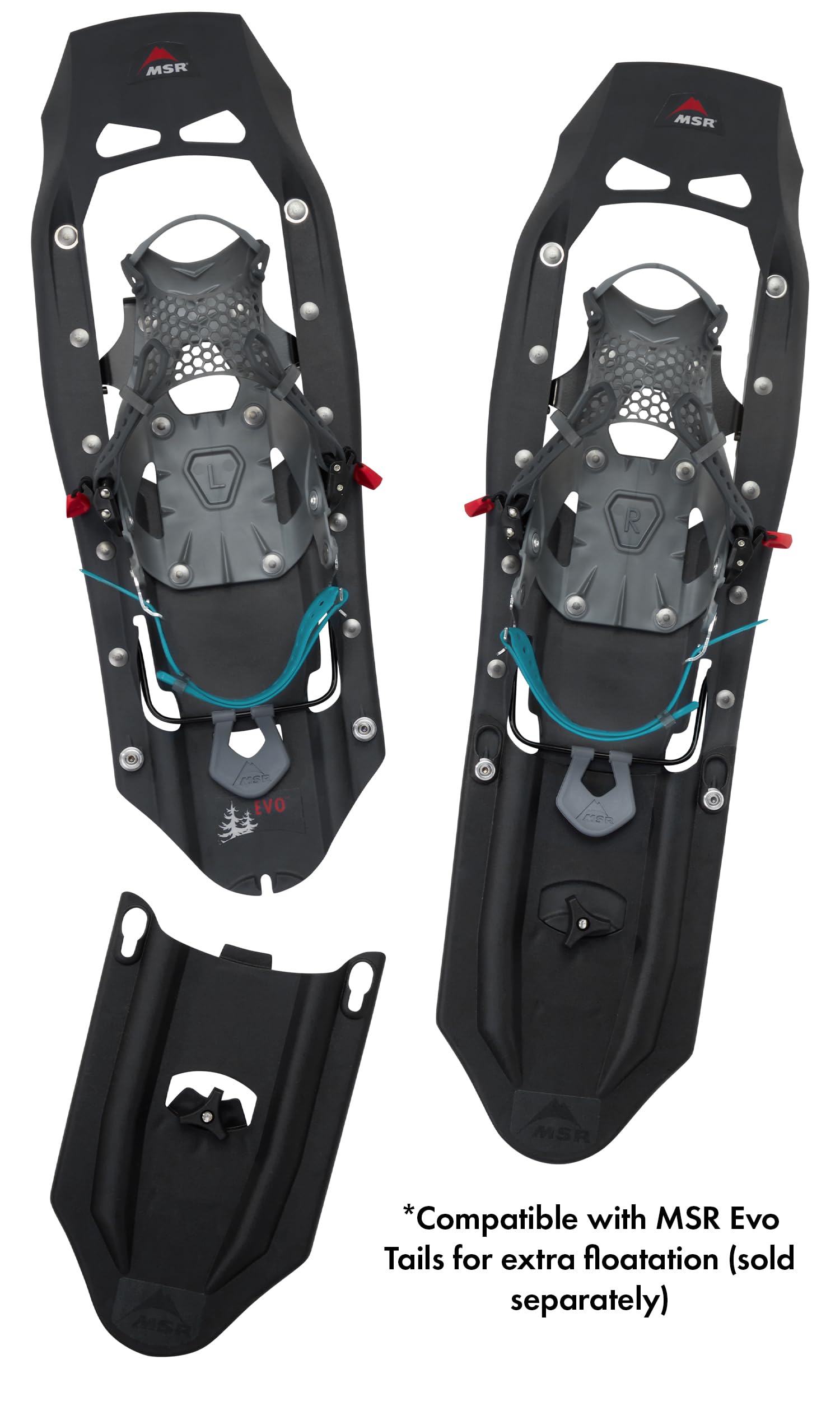 MSR Evo Explore Raquettes à Neige Tout-Terrain légères pour Homme