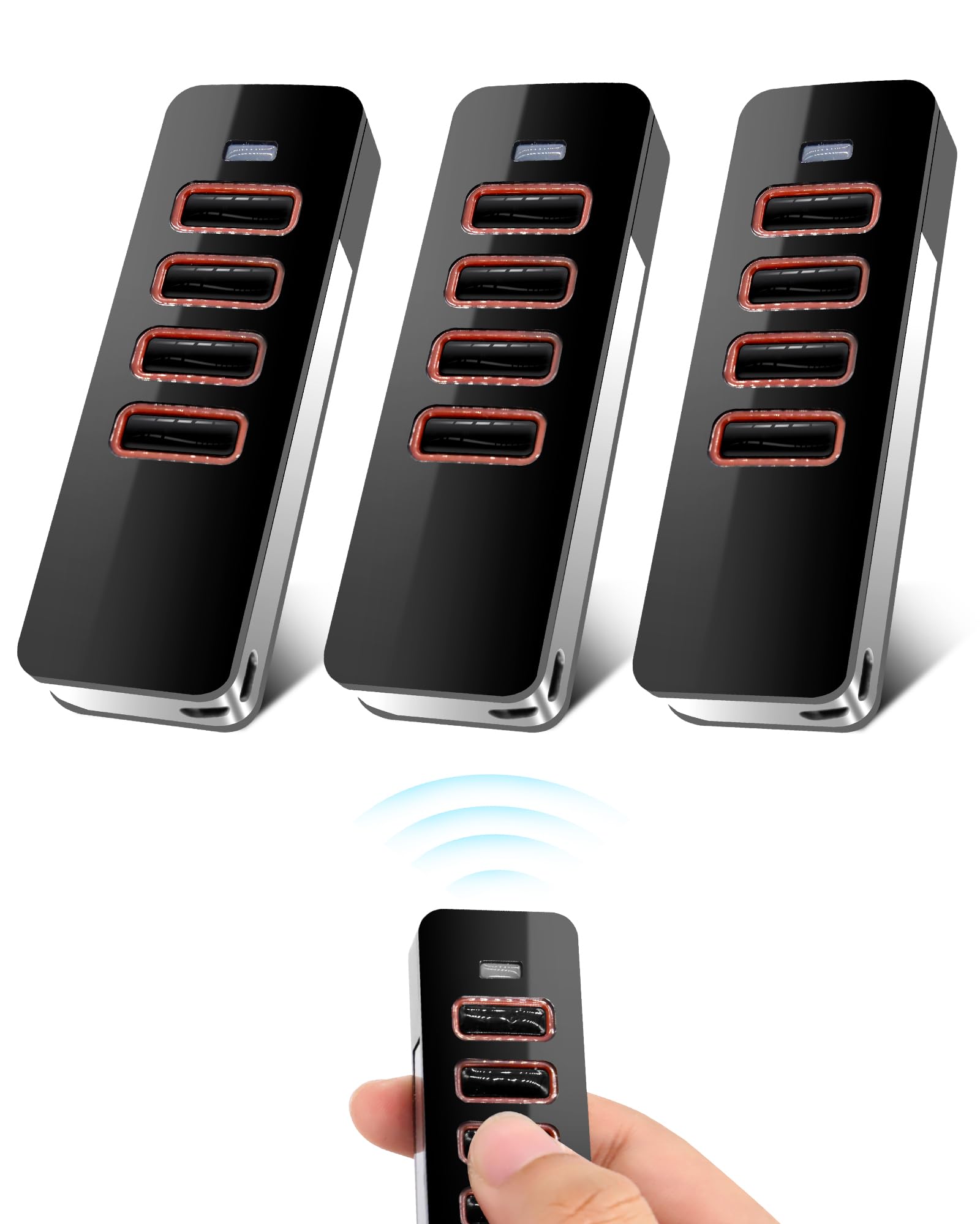 Mando a distancia para verano 4018V000, mando a distancia para verano 4015862001900, 4 comandos para transmisores de radio Pearl para verano 4015862001900, mando a distancia para puertas de verano