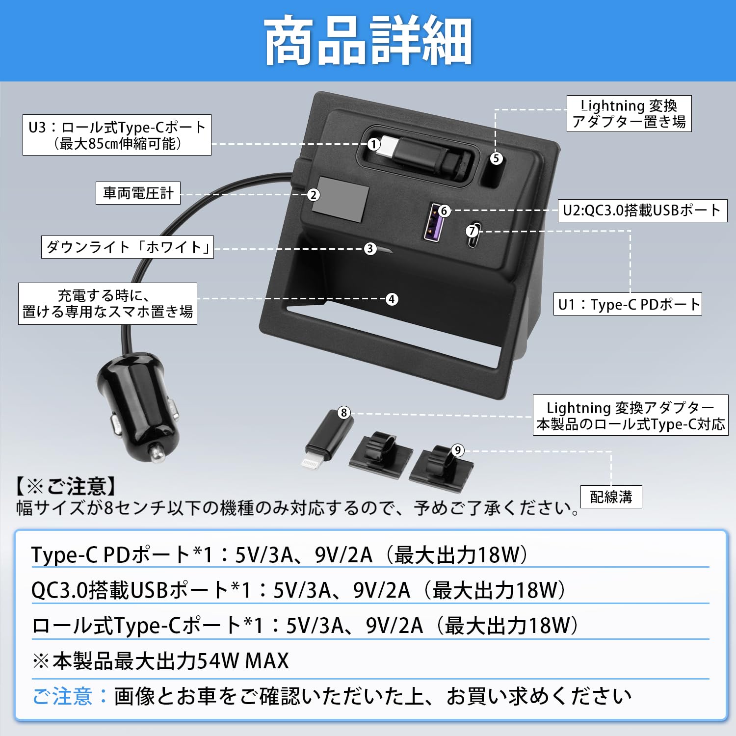 【専用】D 5枚 JAOS フェンダーガーニッシュ type-X 塗装品 マットブラック デリカ D