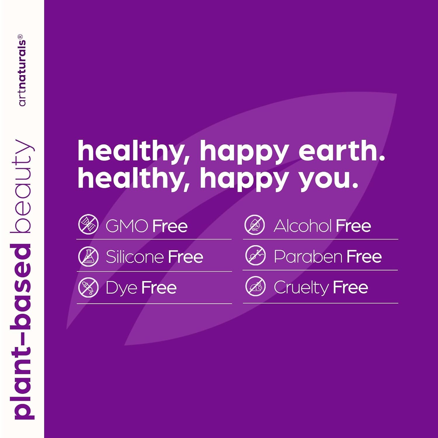 Artnaturals Purple Hair Mask for Blonde, Silver & Platinum Hair - Removes Yellow Brassy Color, Repairs Dry & Bleached Hair - Deep Conditioning Treatment Hair Moisturizer - Sulfate Free (8 Oz/226g) - Image 7