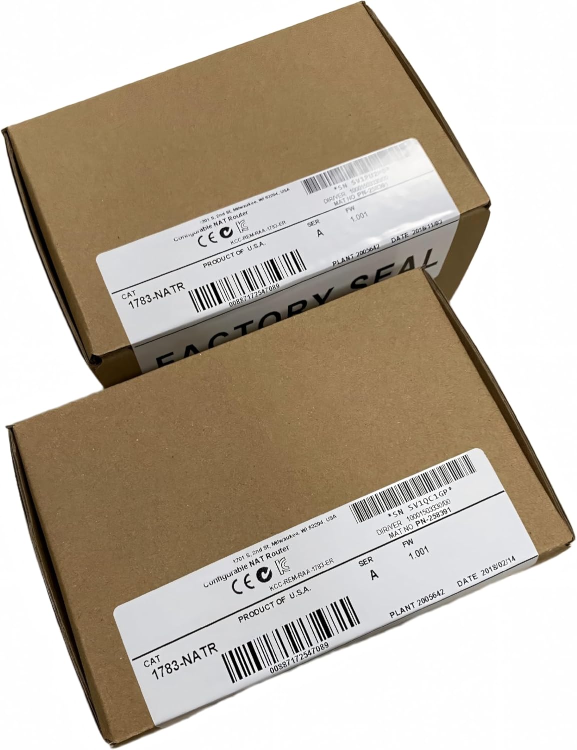 1783-NATR NAT Router Industrial Configurable