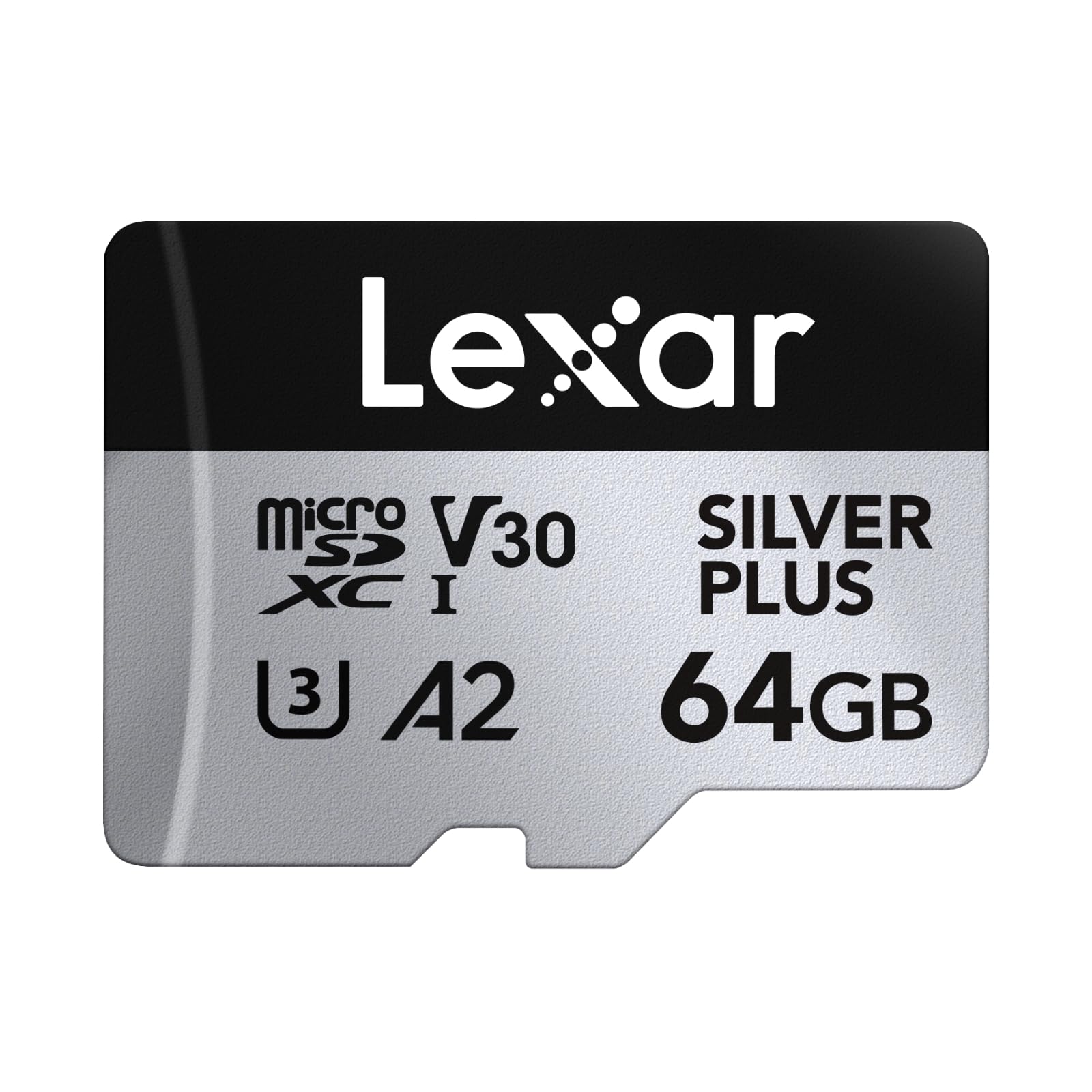 Lexar Professional SILVER PLUS microSDXC UHS-I Card 64GB Memory Card-picture-12